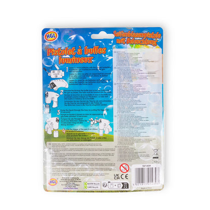 LIGHT-UP BUBBLE GUN (TOY)