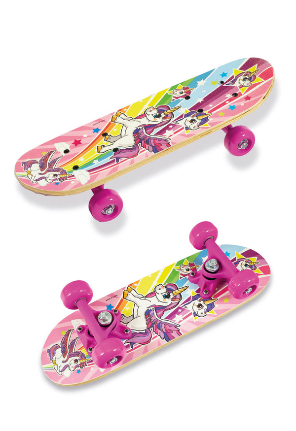 17x5 INCH UNICORN SKATEBOARD