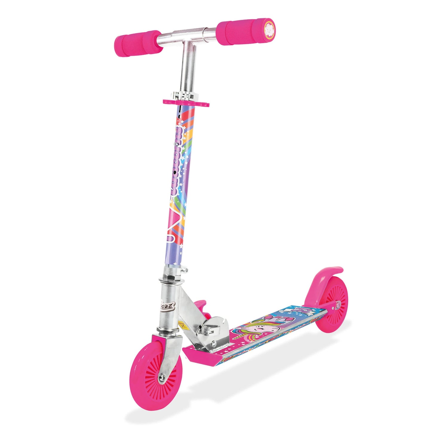 SCOOTER LICORNE À ÉTINCELLES MAGIQUES