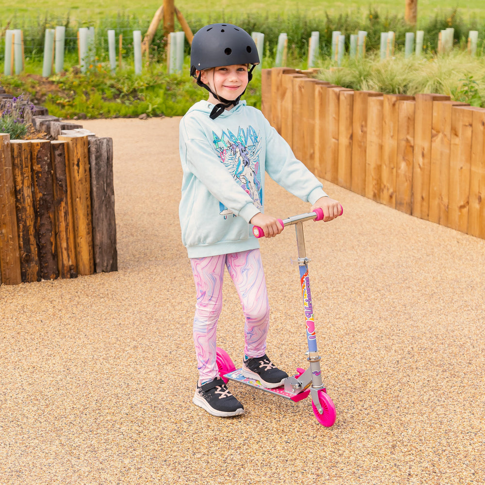 MAGICAL UNICORN SPARKLE SCOOTER