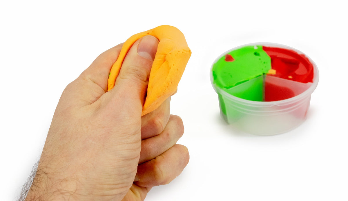 BOUNCY PUTTY FOR DINOSAURS