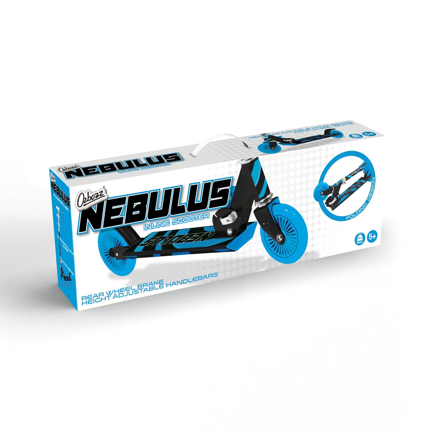 SCOOTER NEBULUS NOIR - BLEU