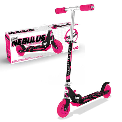 NEBULUS BLACK - PINK SCOOTER