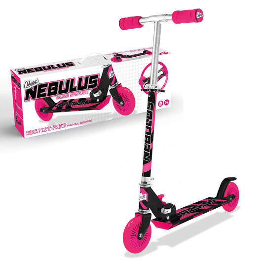 NEBULUS BLACK - PINK SCOOTER