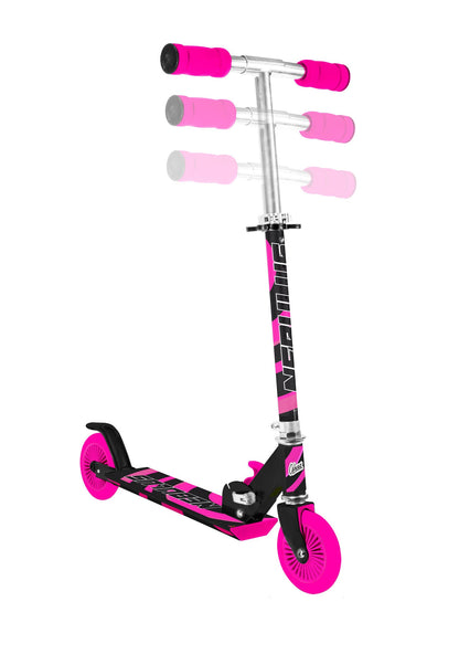 NEBULUS BLACK - PINK SCOOTER