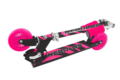 NEBULUS BLACK - PINK SCOOTER