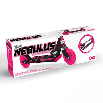 NEBULUS BLACK - PINK SCOOTER