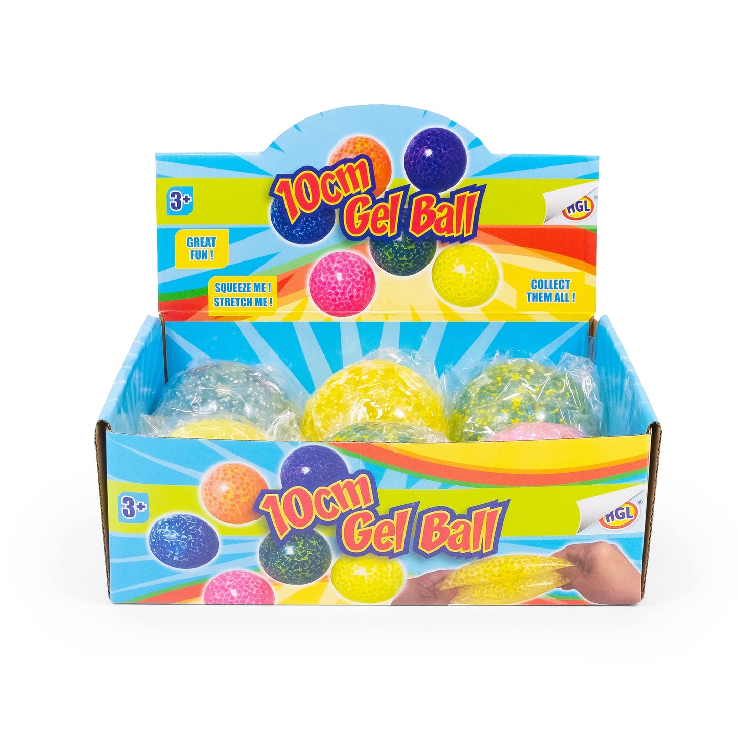 Boule de gel de 10 cm