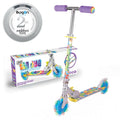 Trottinette Tie-Dye à Roues Clignotantes