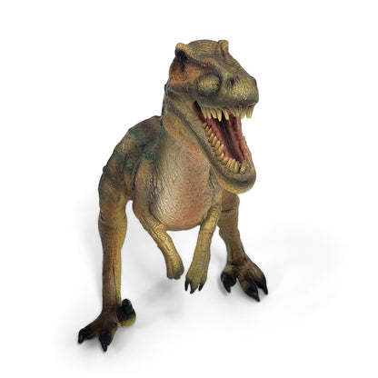 LARGE VELOCIRAPTOR DINOSAUR