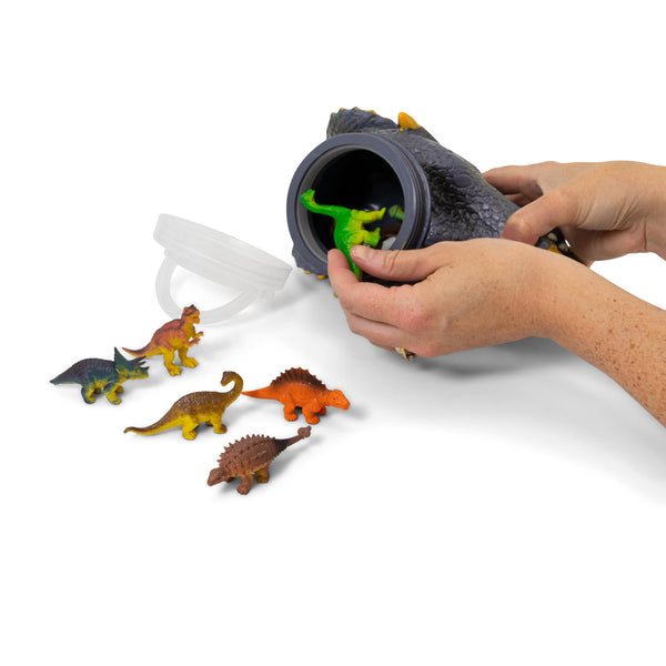 Bathtub with Triceratops dinosaur head (small size)