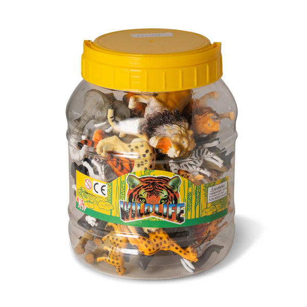 WILD ANIMALS (BOX OF 36)