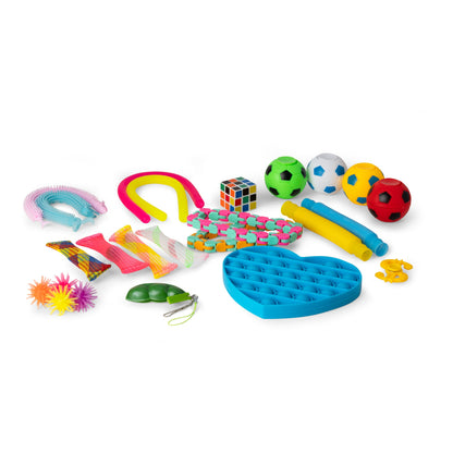 BUMPERS FIDGET BOX 24 PCS