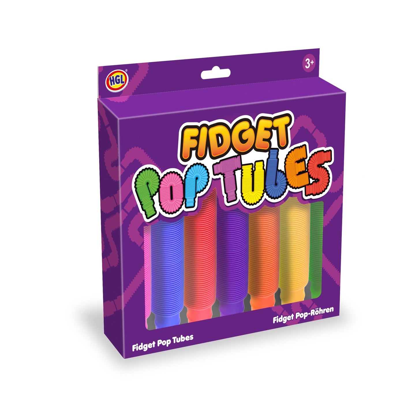 ENSEMBLE DE TUBES FIDGET POP