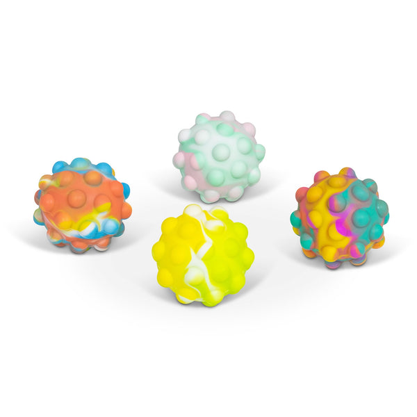 Push Popper stress ball