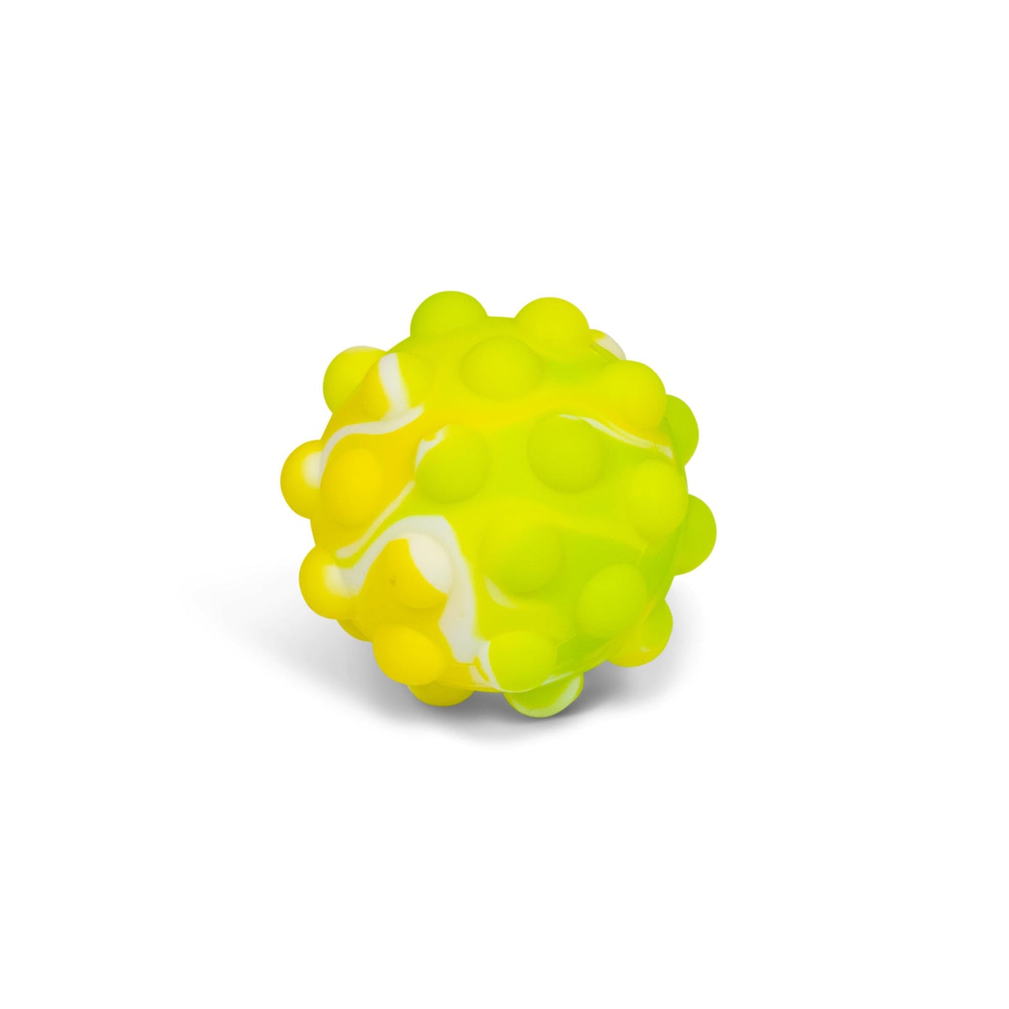 Push Popper stress ball