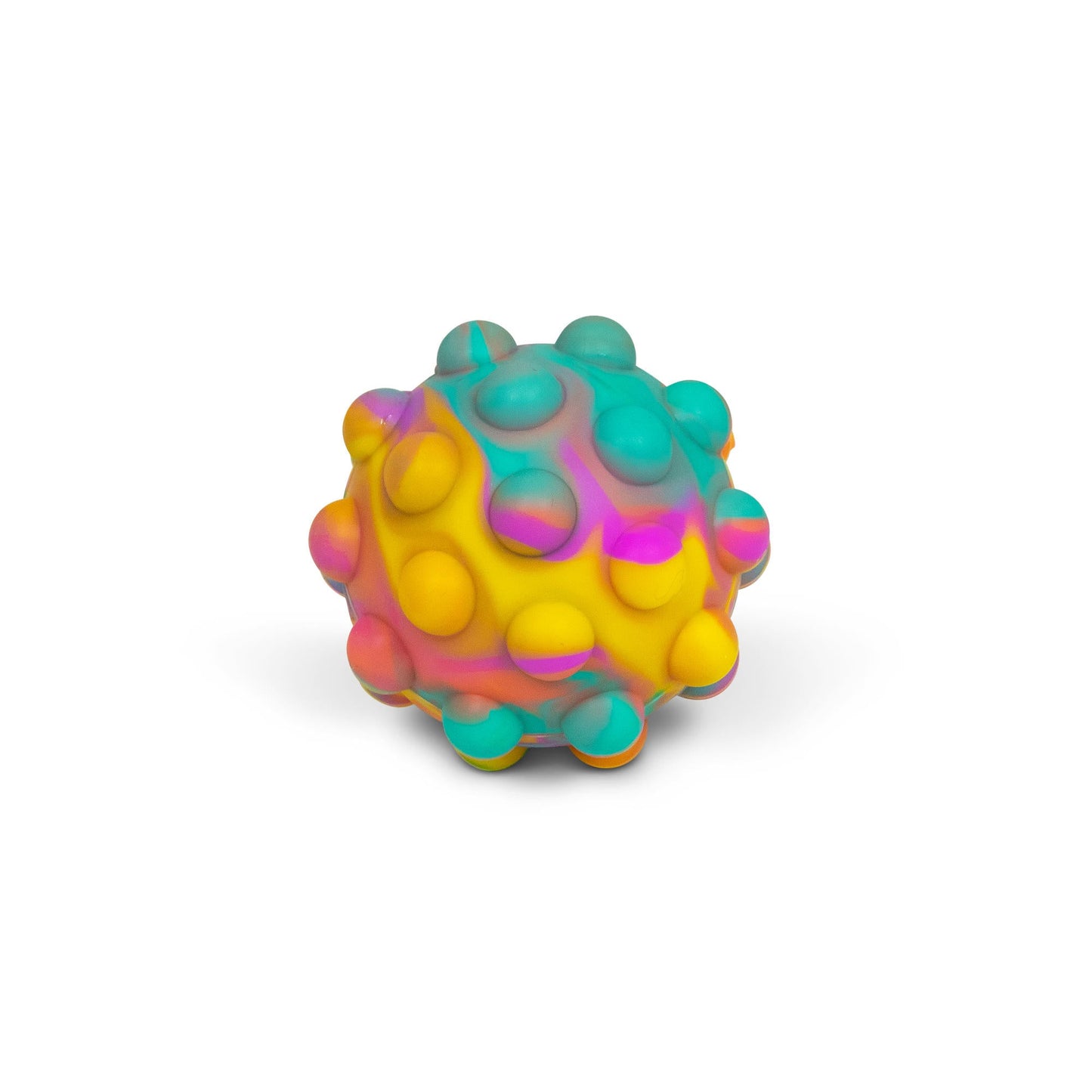 Push Popper stress ball