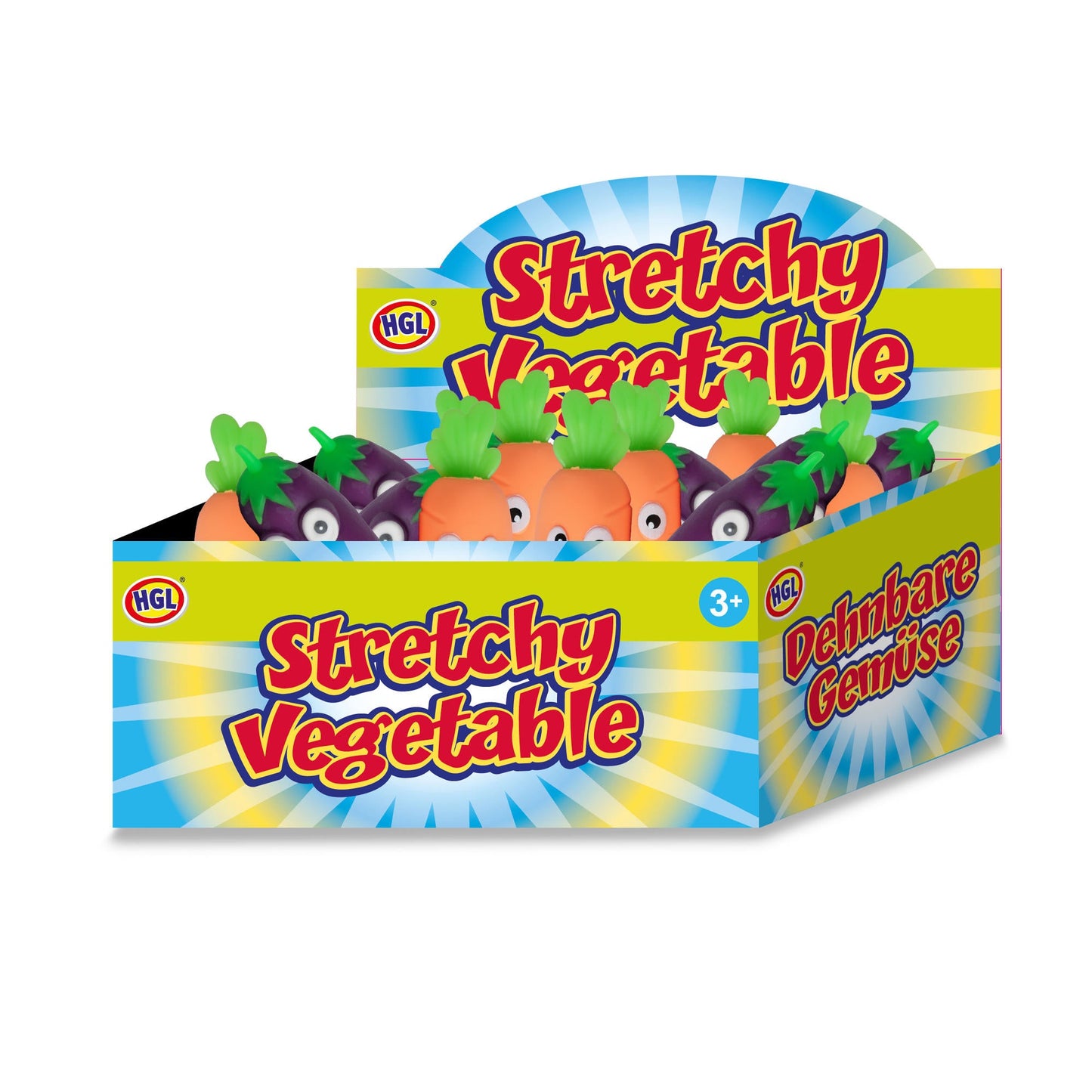 STRETCHABLE VEGETABLES