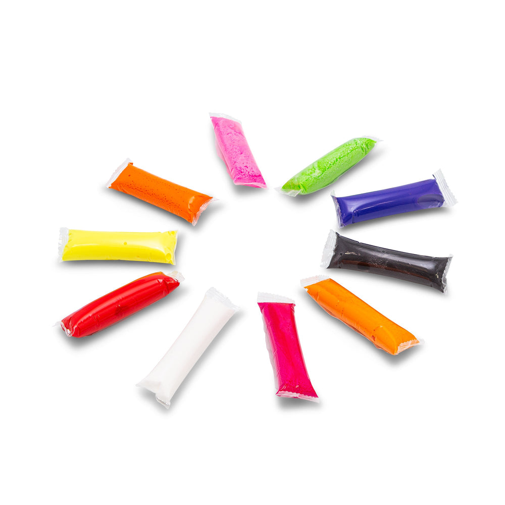 Argile Super Douce – 10 Couleurs