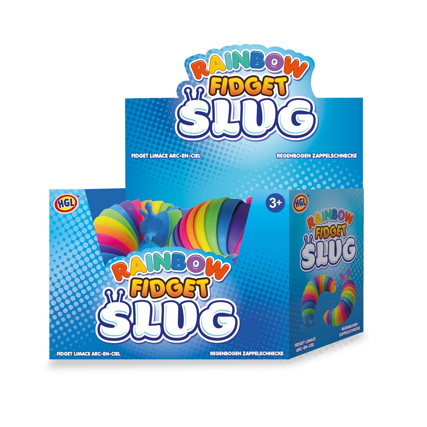 Rainbow slug