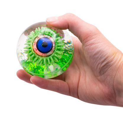 Bouncing Light-Up Eyeball