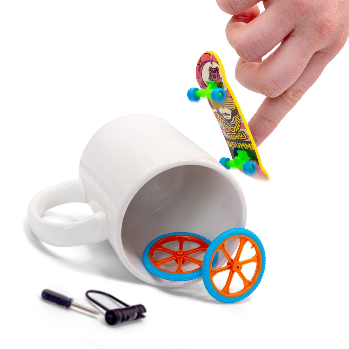 MINI SKATEBOARDS, DECK, AND BIKE