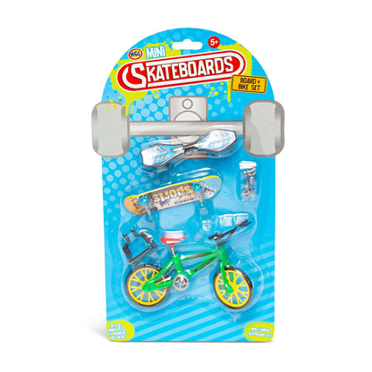 MINI SKATEBOARDS, DECK, AND BIKE
