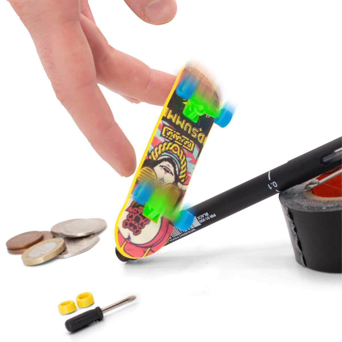 MINI SKATEBOARDS, DECK, AND BIKE
