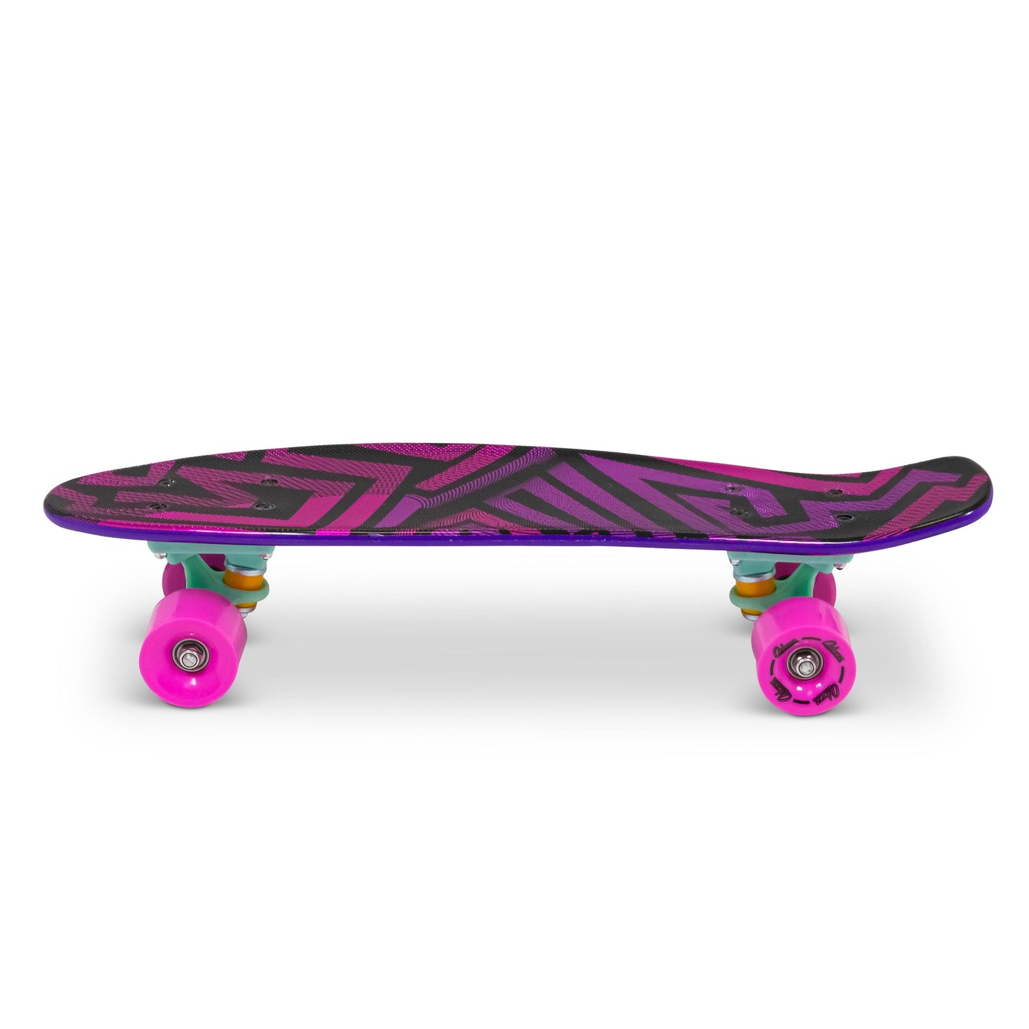 SKATEBOARD EN PLASTIQUE 22 POUCES GRAPHIQUE MIROIR
