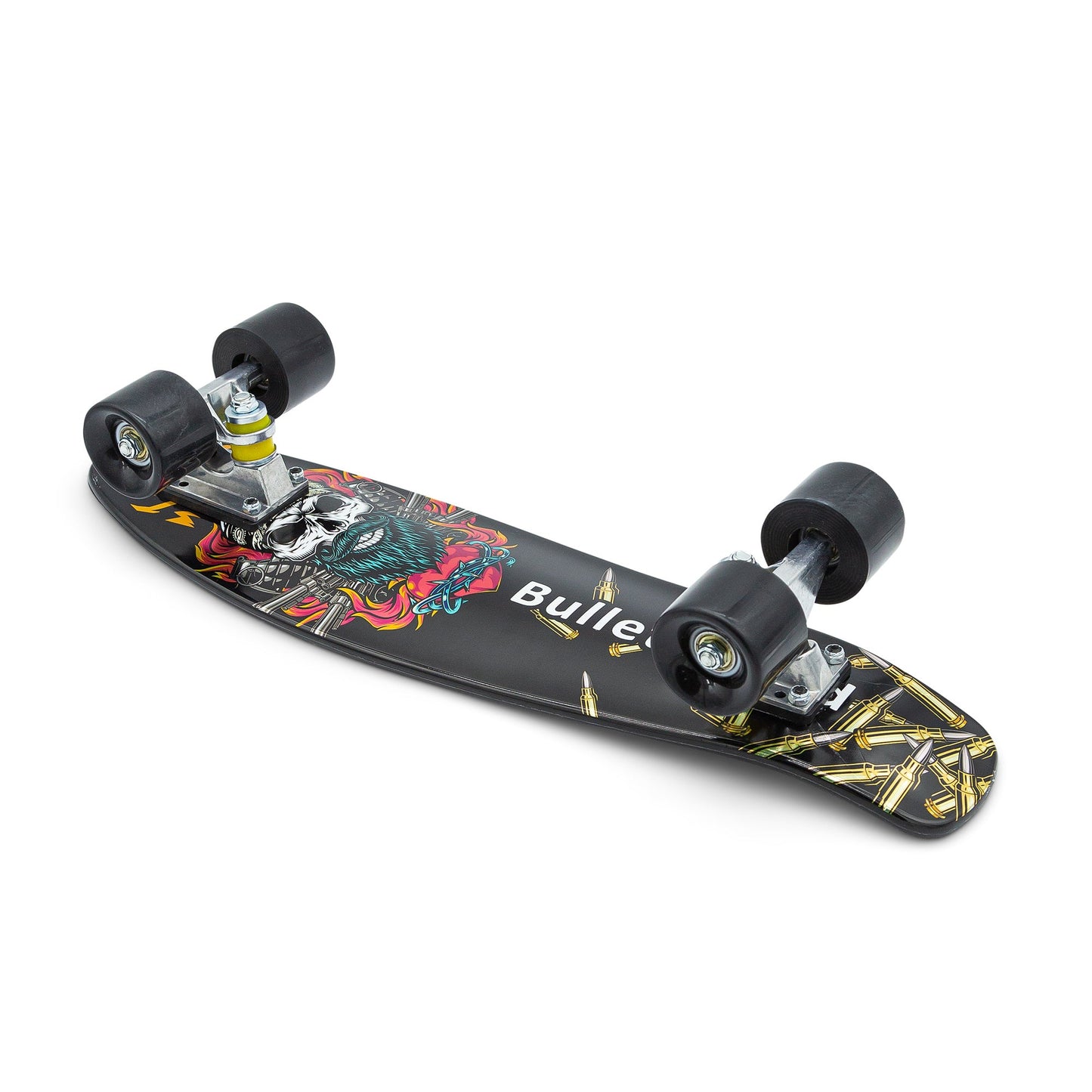 SKATEBOARD EN PLASTIQUE 22 POUCES GRAPHIQUE MIROIR
