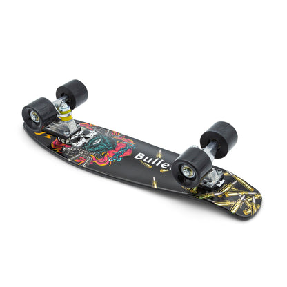 SKATEBOARD EN PLASTIQUE 22 POUCES GRAPHIQUE MIROIR