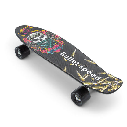 SKATEBOARD EN PLASTIQUE 22 POUCES GRAPHIQUE MIROIR