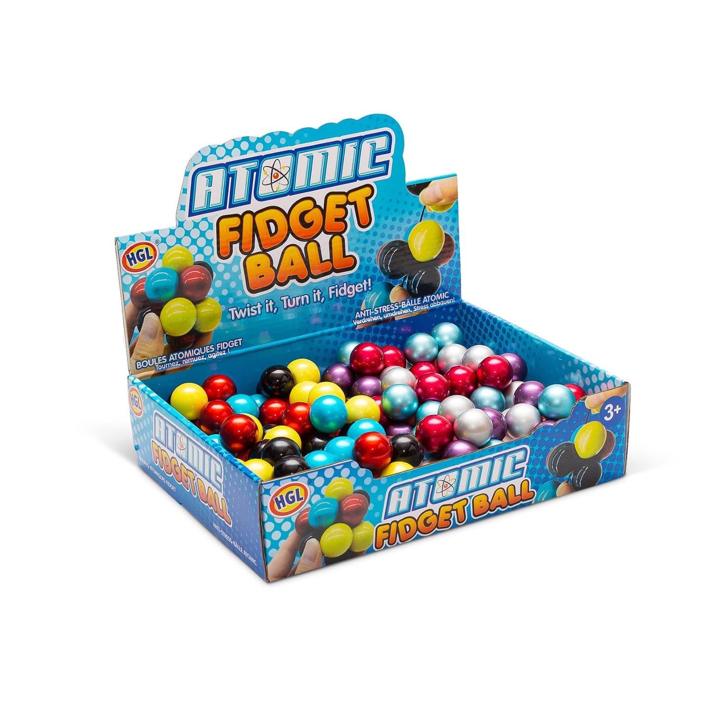 Atomic play ball
