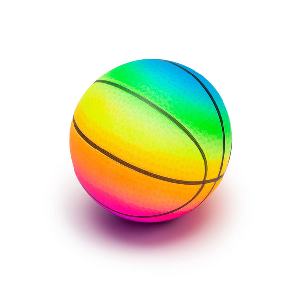 INFLATED RAINBOW BALLOON
