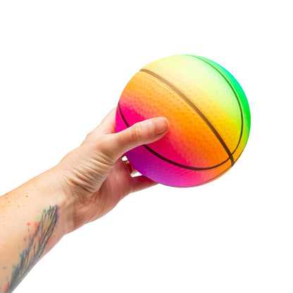 BALLON ARC-EN-CIEL GONFLÉ