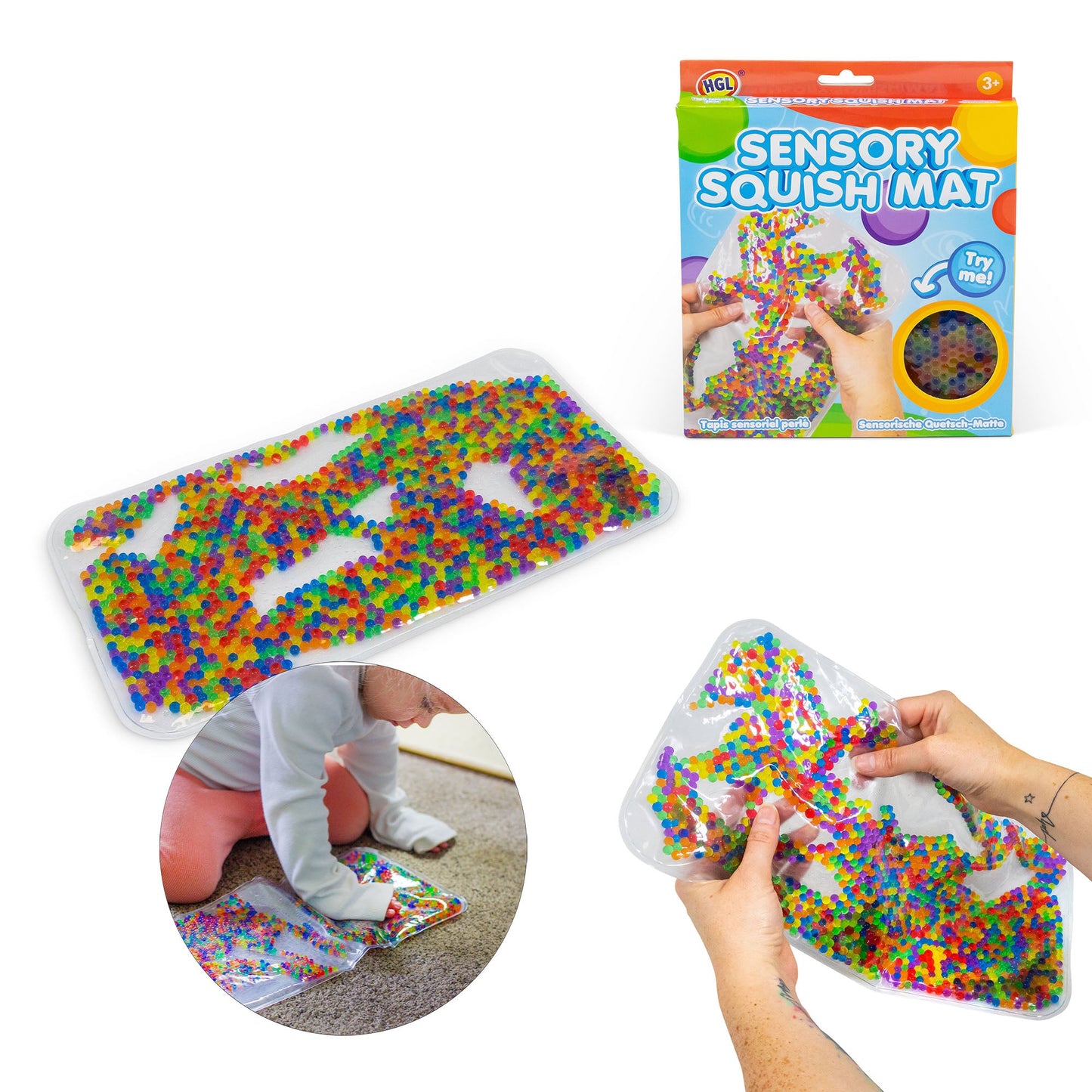 SQUISH SENSORY MAT