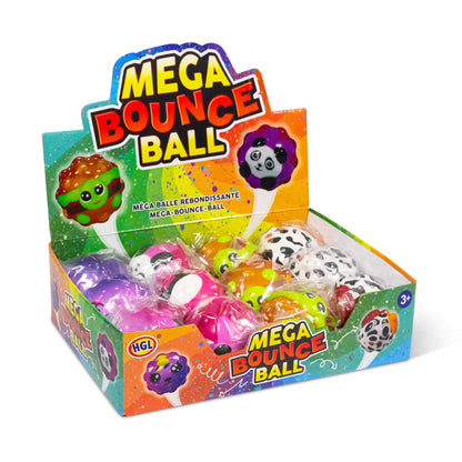 ANIMAL MEGA BOUNCY BALLS