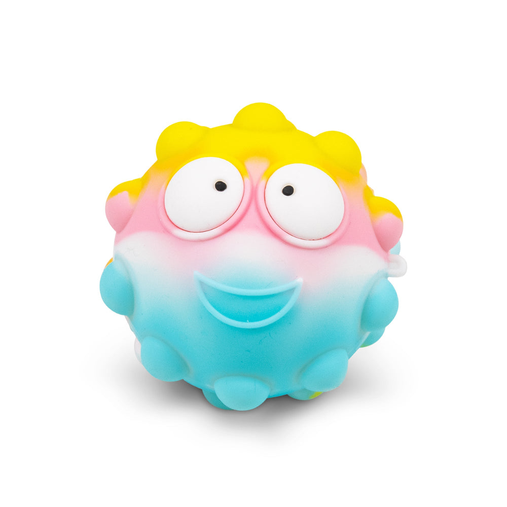 Eye-popping stress ball