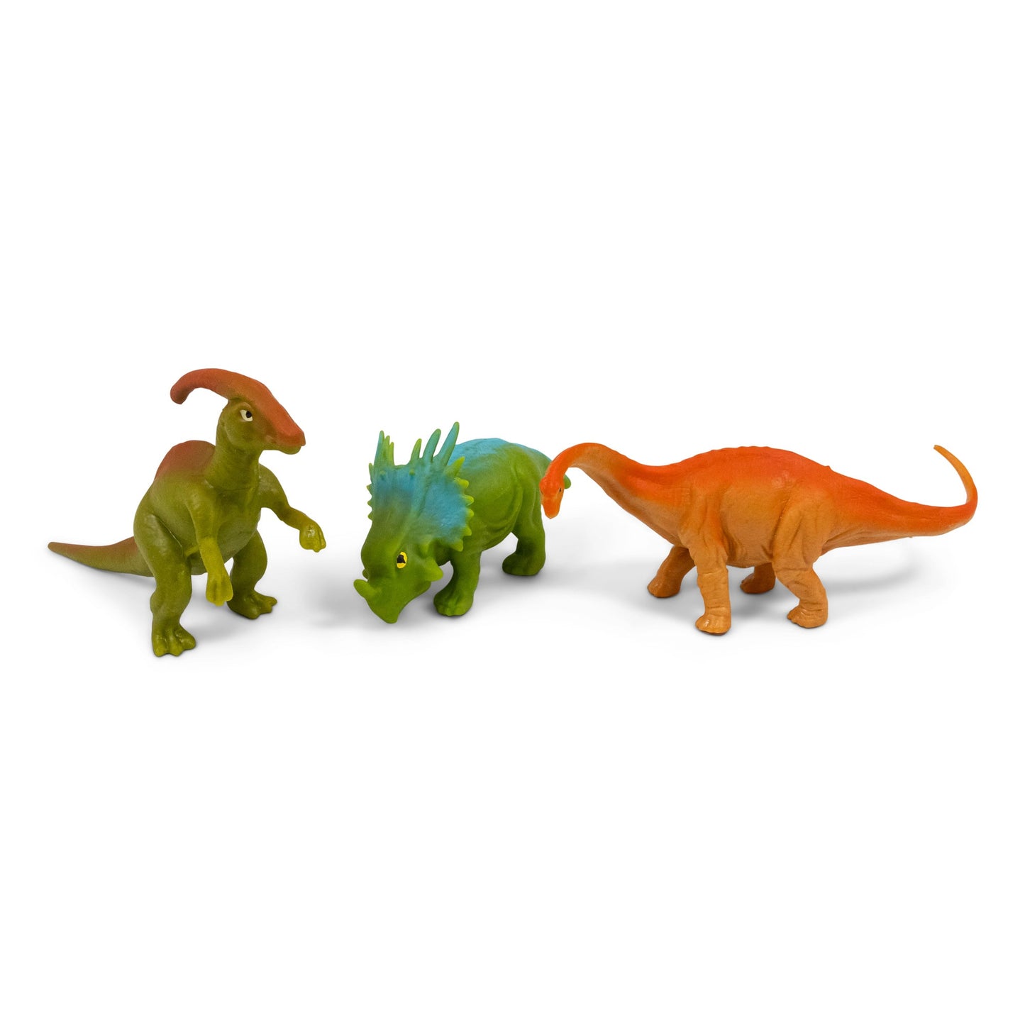 DINOSAURES À BOULES À PRESSER