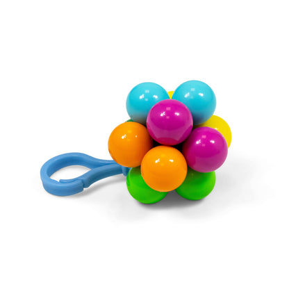ATOMIC FIDGET BALL KEYCHAIN