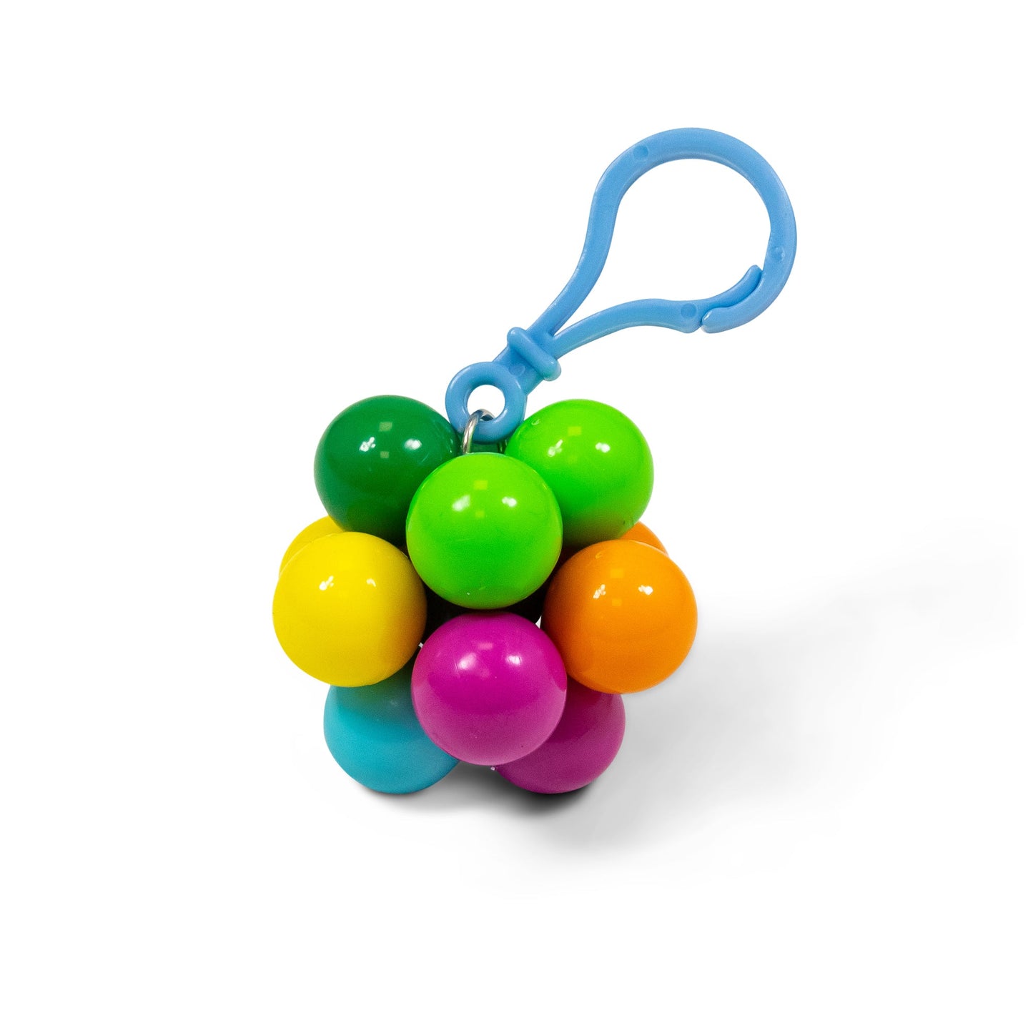 ATOMIC FIDGET BALL KEYCHAIN