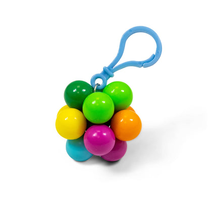 ATOMIC FIDGET BALL KEYCHAIN