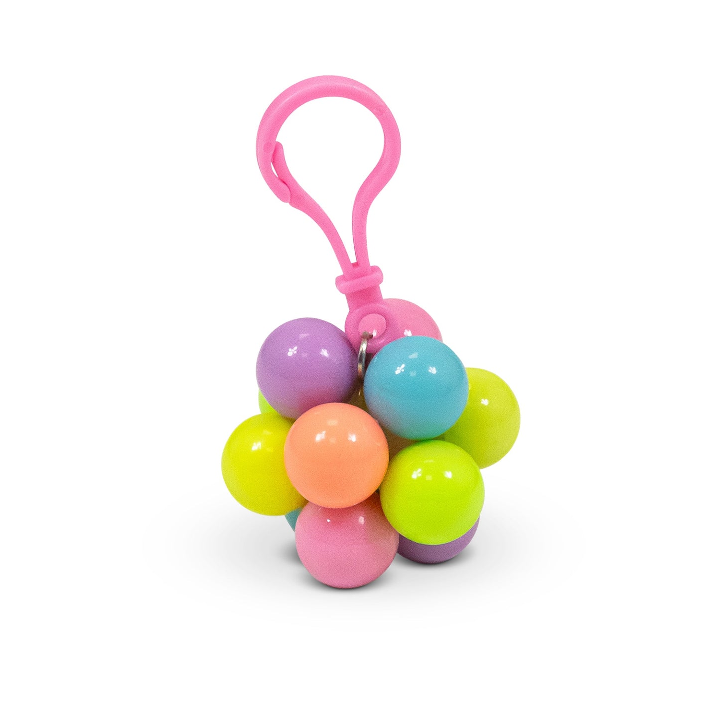 ATOMIC FIDGET BALL KEYCHAIN