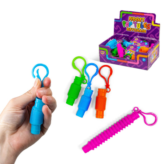 MINI POP TUBES KEYCHAIN