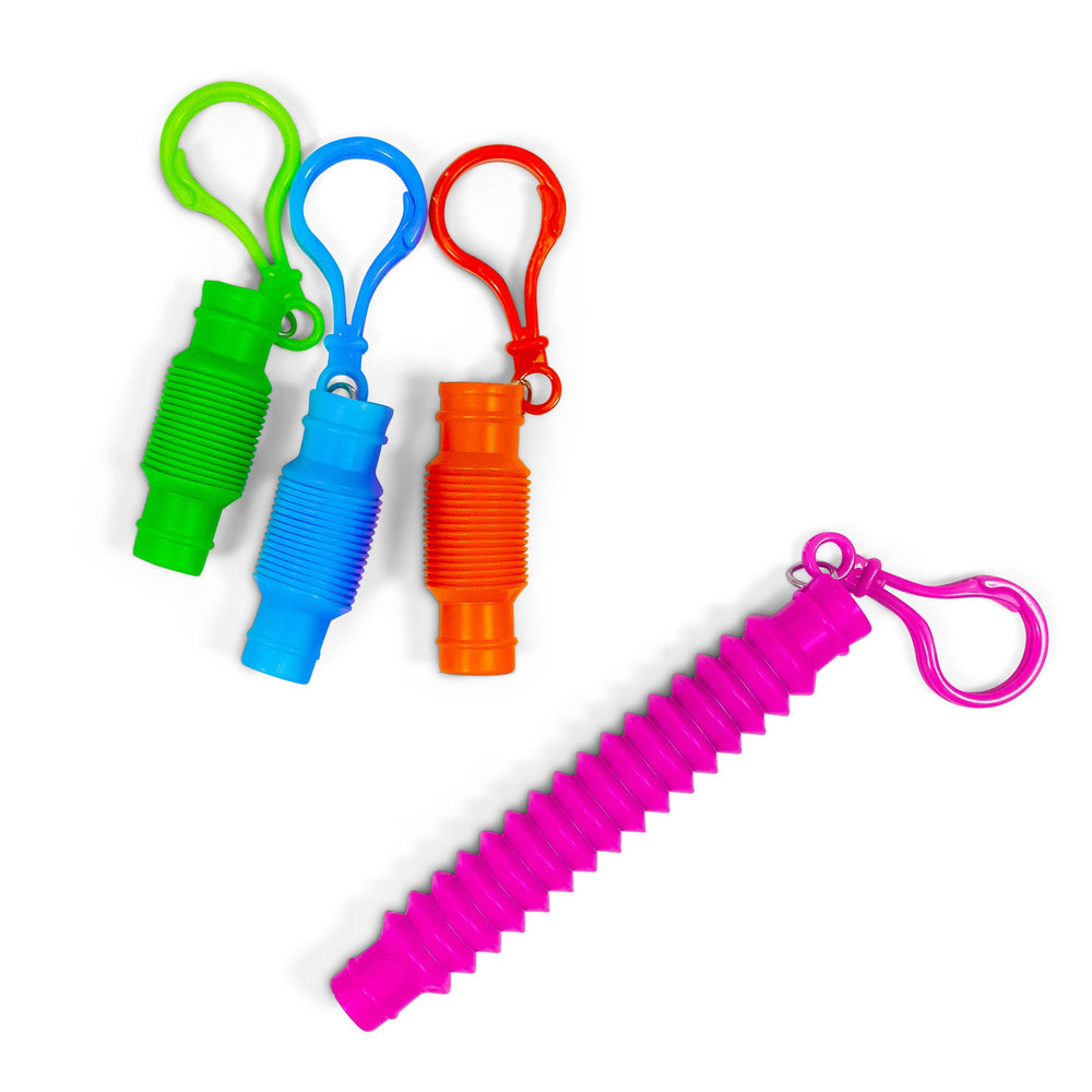 Mini Porte-Clés Pop Tubes
