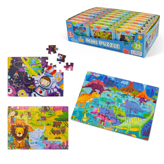 35-PIECE MINI PUZZLE