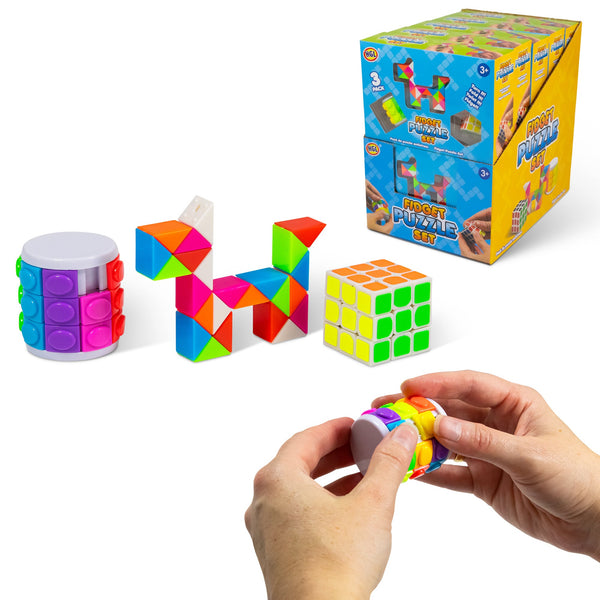AMUSEMENT WITH A FIDGET PUZZLE
