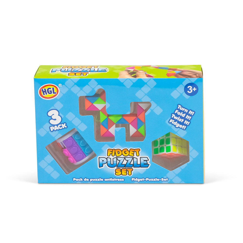 Coffret Puzzles Fidget – Lot de 3
