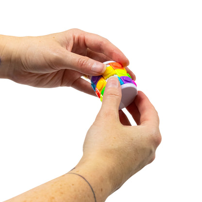 AMUSEMENT WITH A FIDGET PUZZLE
