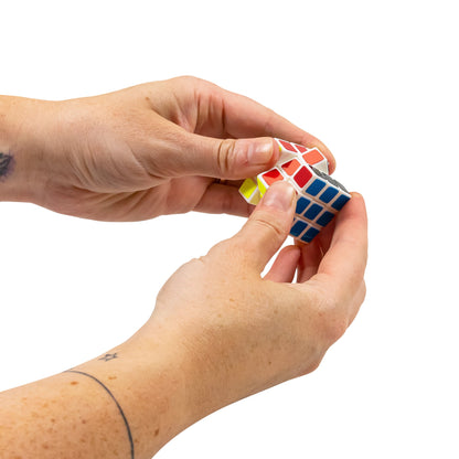 AMUSEMENT WITH A FIDGET PUZZLE